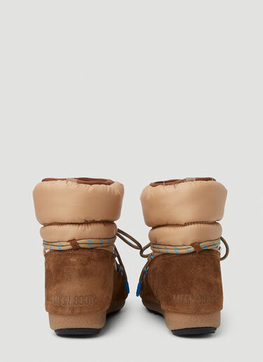 Padded Low Snow Boots Moon Boot Padded Low Snow Boots Brown mnb0250014