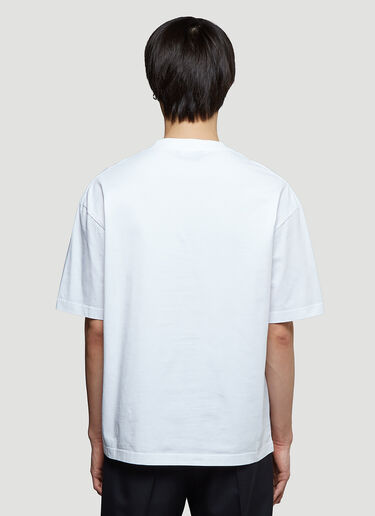 Balenciaga Logo T-Shirt White bal0143017