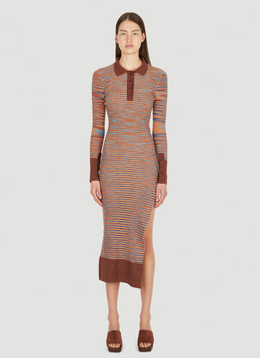 Jacquemus La Robe Zucca 连衣裙 棕色 jac0250133
