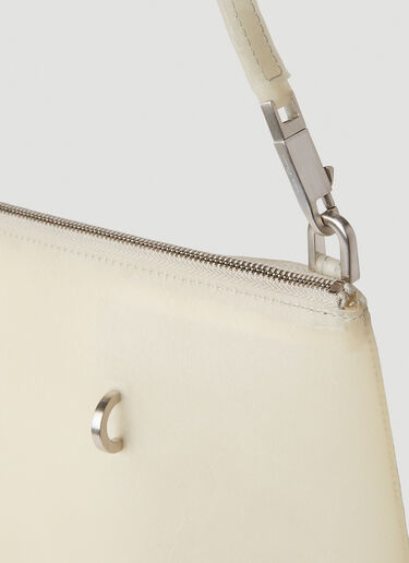 Rick Owens Big Adri Crossbody Bag WhiteCream ric0152014