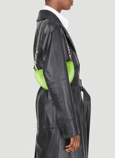 Burberry Olympia Mini Shoulder Bag Green bur0247088