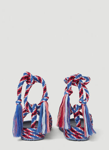Erol Sandals Isabel Marant Erol Sandals Blue ibm0251034
