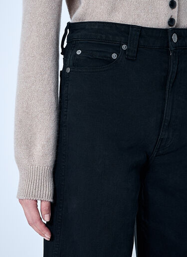 Khaite Dane Jeans Black kha0260006
