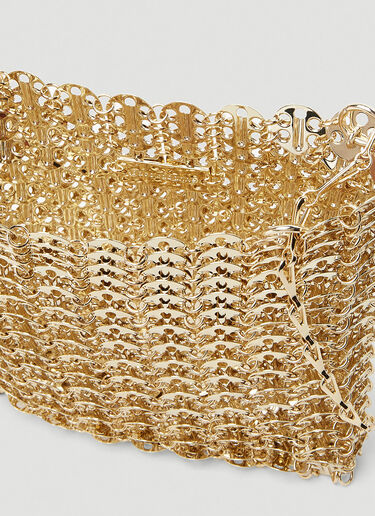 Rabanne 1969 Shoulder Bag Gold pac0251022