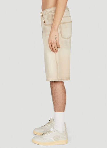 Guess USA Vintage Denim Shorts Beige gue0152015