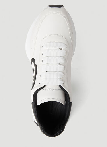 Alexander McQueen Sprint Runner 运动鞋 白 amq0251036