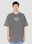 Vetements Tease Me Faded T-Shirt Black vet0154022