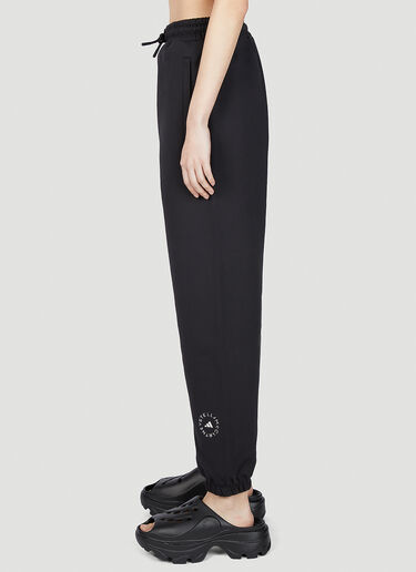 Logo Print Track Pants adidas by Stella McCartney Logo Print Track Pants Black asm0251008