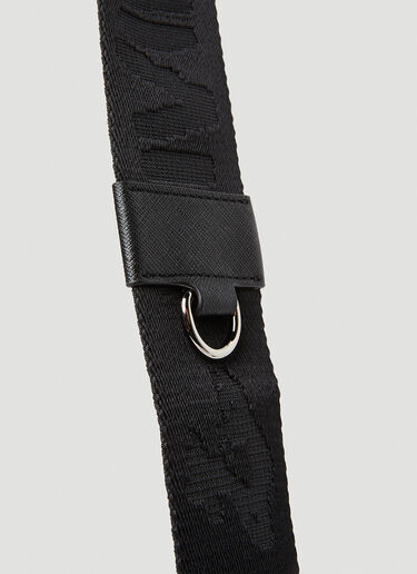 Vivienne Westwood Penny Double Pouch Crossbody Bag Black vvw0352003