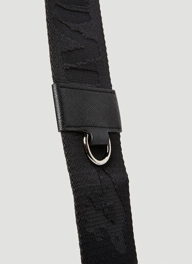 Penny Double Pouch 斜挎包 Vivienne Westwood Penny Double Pouch 斜挎包 黑色 vvw0352003