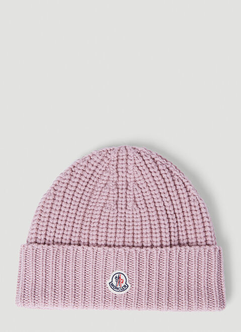 Jil Sander Wool Beanie Hat Grey jil0254003