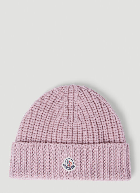 Y/Project Wool Beanie Hat Pink ypr0254031
