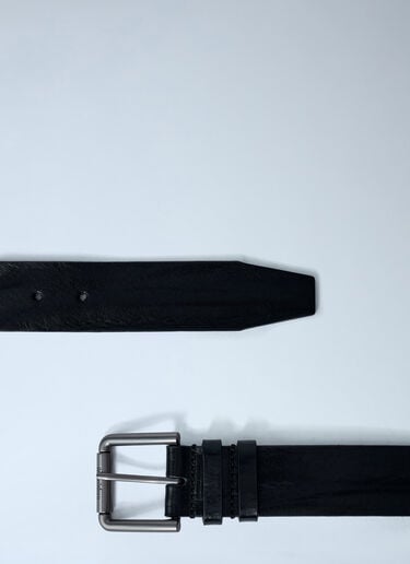 Leather Belt Max Mara Leather Belt Black max0262068