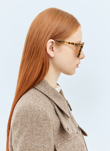 Chloé Tortoiseshell Sunglasses Brown cls0258006