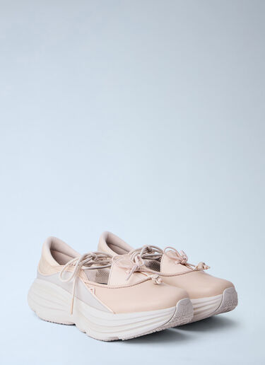 HOKA Bondi Mary Jane Pink hok0364020