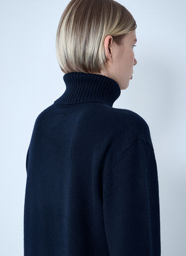 Cashmere Turtleneck TOTEME Cashmere Turtleneck Navy tot0261044