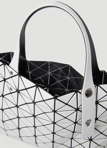 Bao Bao Issey Miyake Prism Tote Bag White bao0248006