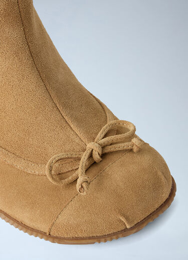 Suede Baby Boots Abra Suede Baby Boots Beige abr0264012