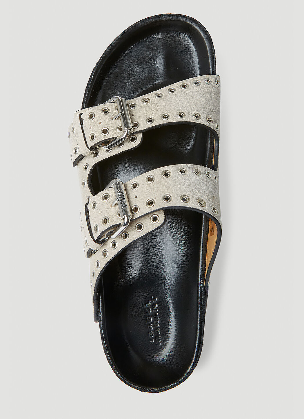Isabel Marant Lennyo Sandals in Beige LN CC