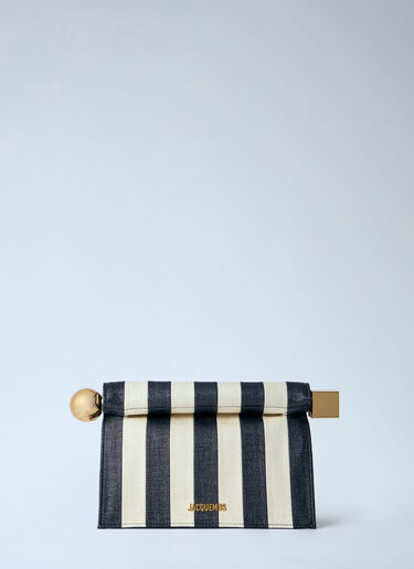 Jacquemus The Rond Carré Clutch Bag Beige jac0264057