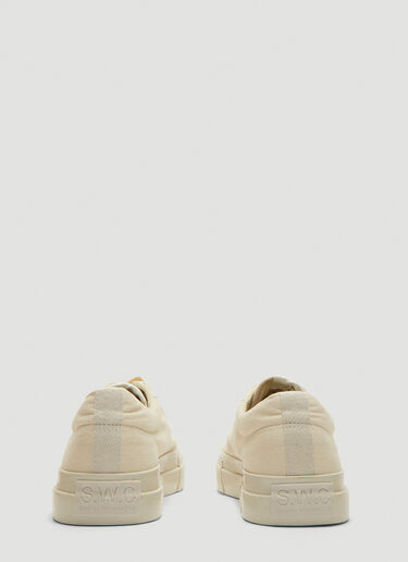 Dellow Canvas Sneakers S.W.C Dellow Canvas Sneakers Beige swc0348006