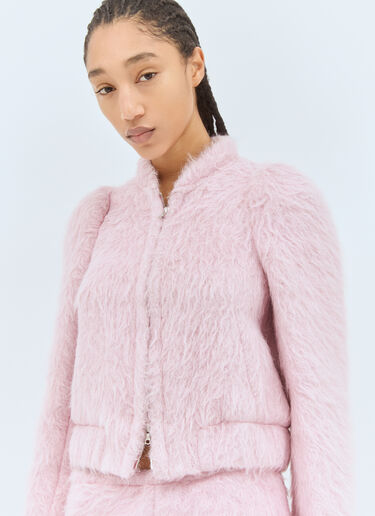 Dries Van Noten Short Casual Jacket Pink dvn0258002