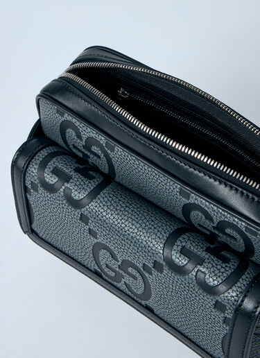 Gucci Small Jumbo GG Crossbody Bag Grey guc0159104