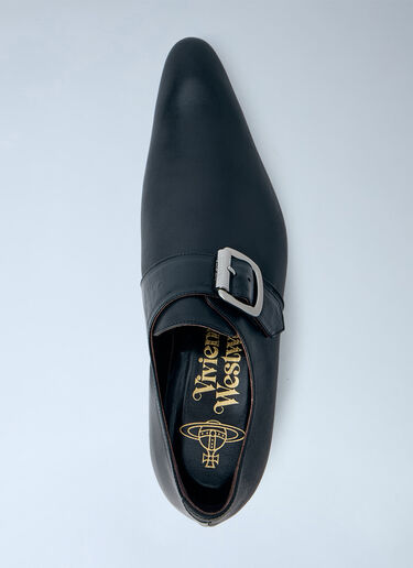Vivienne Westwood Francis Monk Shoes Black vvw0166012