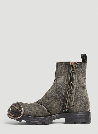 D-Hammer Bt Zip D Boots Diesel D-Hammer Bt Zip D Boots Black dsl0155018