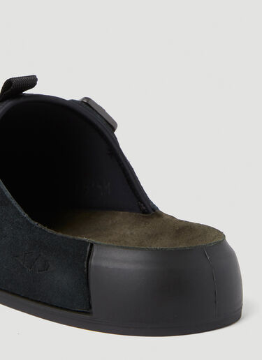 Tape Sandals Stone Island Shadow Project Tape Sandals Black shd0152020