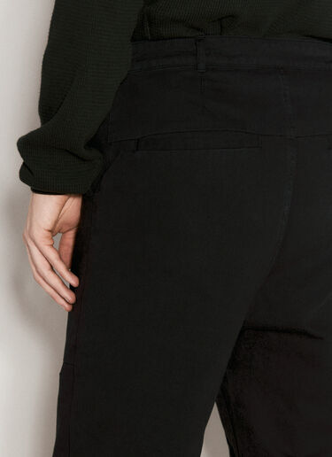 Entire Studios Welt Twill Pants Black ent0155008