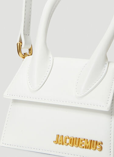 Jacquemus Le Chiquito Shoulder Bag White jac0242042