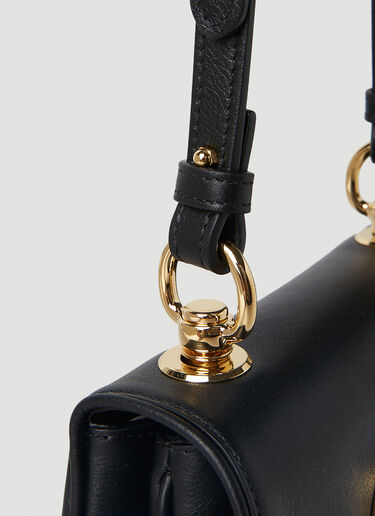 Gucci Blondie Roxy Shoulder Bag Black guc0251243