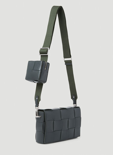 Cassette Crossbody Bag Bottega Veneta Cassette Crossbody Bag Green bov0153024