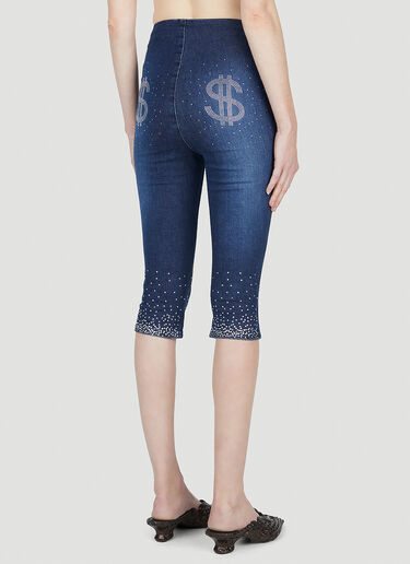 AVAVAV Embellished Capri Jeans Blue ava0252007