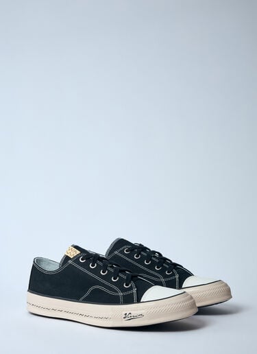 Visvim Skagway Low Top Sneakers Black vis0158001