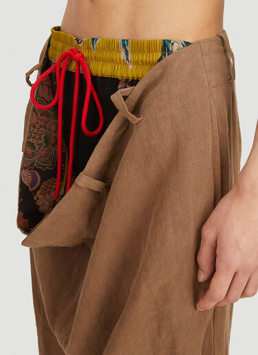 Vivienne Westwood Wreck Pants Brown vvw0152011