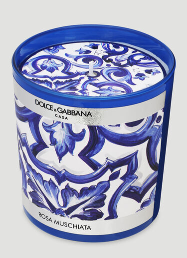 Scented Candle - Rosa Moschata Dolce & Gabbana Casa Scented Candle - Rosa Moschata Multicoloured wps0690045