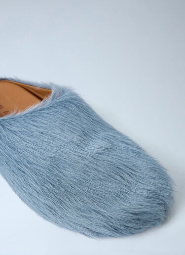 Fussbett Mules Marni Fussbett Mules Blue mni0163013