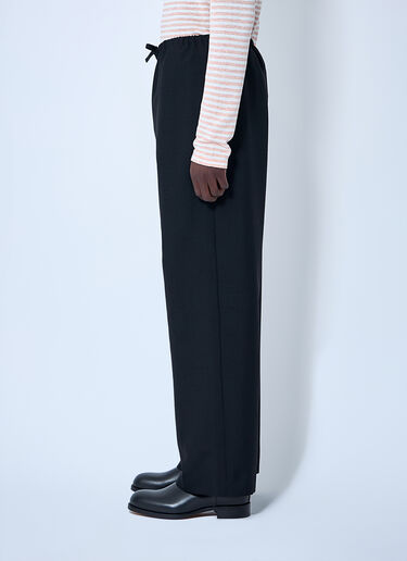 The Row Donatello Pants Black row0160002