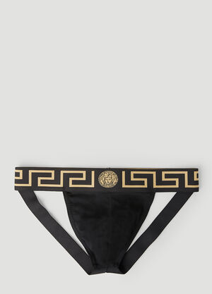 SAVAGE X DIESEL Greca Border Briefs Yellow dsf0158004