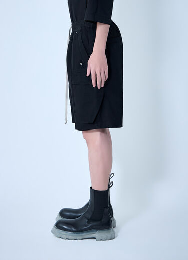 Rick Owens DRKSHDW Cargobela Shorts Black drk0164015