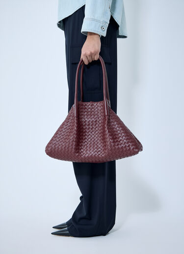 Bottega Veneta Medium Pinacoteca Handbag Brown bov0259047