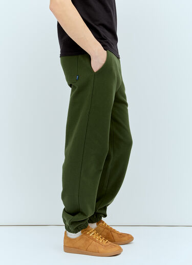 Dime Classic Small Logo Track Pants Green dmt0154019