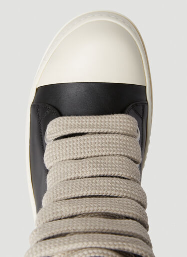 Rick Owens High Top Sneakers Black ric0152013
