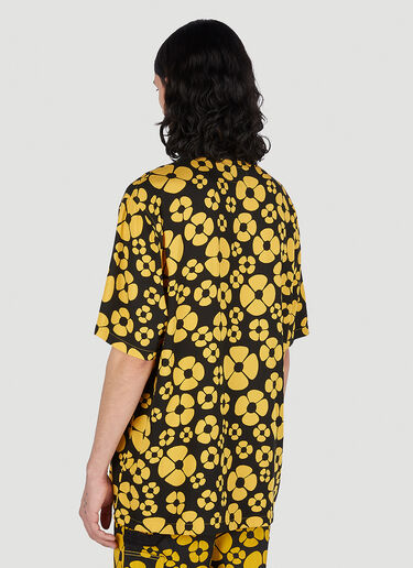 Marni x Carhartt Floral Print Shirt Yellow mca0150008