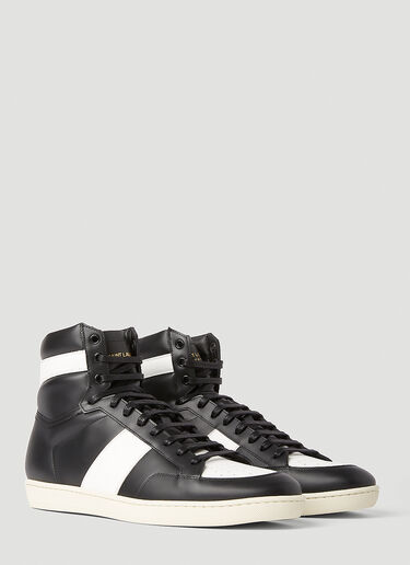 Saint Laurent SL 10H Sneakers Black sla0149038