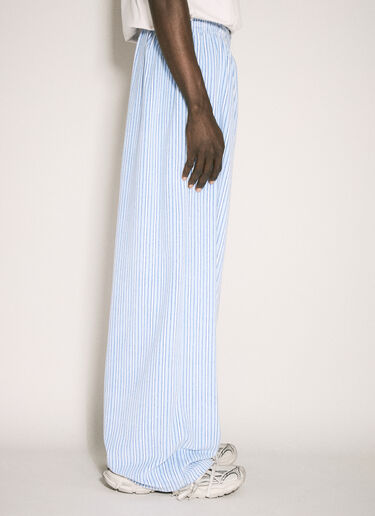 Balenciaga Large Pyjama Pants Blue bal0157013