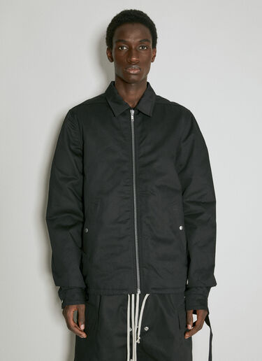 Rick Owens DRKSHDW Twill Jacket Black drk0154008