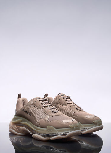 Balenciaga Triple S Sneakers Brown bal0157058